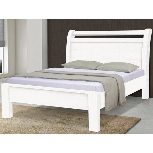 Cama De Casal Valen Isabela - Branca