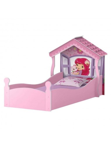 Mini Cama Casa Moranguinho Sem Colchão