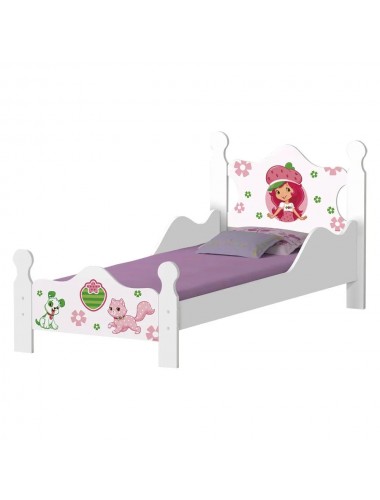 Cama Infantil para Colchão 68cm - J&A Iris Moranguinho