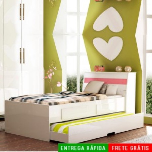 Montagem de Cama Bi-box  com Auxiliar